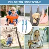 Strapazierfähige Schaukelaufhängung,2er Set Schlinge, Produktbild-Vorschau 6