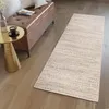 Tapiso Läufer SARI Modern Creme Wohnzimmer  80 x 180 Produktbild-Vorschau 1