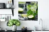 MuchoWow® Poster Getränk - Weinglas - Obst 50x50 cm - Produktbild-Vorschau 3