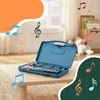 Relaxdays Glockenspiel, chromatisch, 25 Klangplatten G5–G7, Produktbild-Vorschau 5