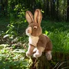 Peluche Lièvre 30 Cm Ecologique Voir les images du produit 3
