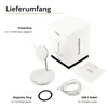 CHEROY PowerDuo - 2 in 1 Kabelloses Ladegerät - 15 W Qi Produktbild-Vorschau 10