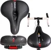 FIT4MED | Fahrradsattel - Schwarz - 210 X 250 Mm - Produktbild-Vorschau 1