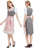 Abito tradizionale bavarese, costume folcloristico, dirndl Anteprima dell’immagine prodotto 4