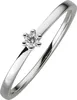 Orolino Ring 585/- Gold weiß 060 (19,1) Brillant weiß Produktbild-Vorschau 1