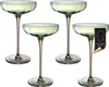 Intirilife 4x Martini Glas mit Regenbogen Schimmer und Produktbild-Vorschau 1