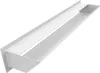 Lüftungsgitter LUFT 9x60 weiß Slim Produktbild-Vorschau 4