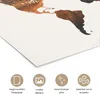 MuchoWow® Poster Weltkarte - Blau - Farbe 90x60 cm - Produktbild-Vorschau 2
