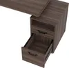 Nowoczesne biurko Sweiko 135 x 54 cm w minimalistycznym Podgląd zdjęcia produktu 12