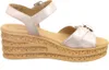 Gabor 44.653.62, Sandaletten in Beige, metallik/ Roségold Produktbild-Vorschau 11