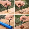Set di punte a spirale per legno Benson: foratura precisa e Anteprima dell’immagine prodotto 4