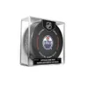 Fanouškovský puk NHL Official Game Puck (1ks), Edmonton Náhľad obrázku produktu 2