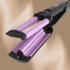 Kemei Haarlockenstab Welleneisen Keramik Krepp-Eisen 55W Produktbild-Vorschau 14
