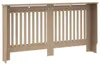 vidaXL Obklad radiátora 152 x 19 x 81,5 cm, drevotrieska Náhľad obrázku produktu 6