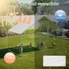 ELANDEPOT Enclos pour petits animaux 303 × 157 × 200 cm Voir les images du produit 3