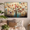 Leinwand Bilder 120x80 cm - Lebensbaum Abstrakt, moderne Produktbild-Vorschau 2