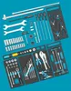 HAZET 0-2500-163/86, Schwarz, Blau, Metallisch, 12 kg, 86 Produktbild-Vorschau 1