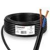 PremiumX H05VV-F 2x1 mm² 20 metrů flexibilního PVC Náhled obrázku produktu 1