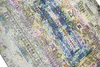 Moderner Teppich Kurzflor Teppich Wohnzimmerteppich Vintage Produktbild-Vorschau 2
