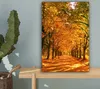 MuchoWow® - Leinwandbilder - Wald - Herbst - Jahreszeiten - Produktbild-Vorschau 4