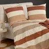 Janine Feinbiber Bettwäsche Davos 65197 beige terra 155x220 Produktbild-Vorschau 3