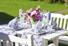 Sovie HOME Tischdecke Liv in Blau aus Linclass® Airlaid 80 Produktbild-Vorschau 3