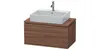 Konsolenunterschrank L-CUBE 400x820x477mm mediterrane eiche Produktbild-Vorschau 2