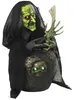 HOMCOM Geanimeerde Halloween-heks voor op tafel, 47 cm, met Productafbeelding-voorbeeld 1