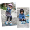 Rollschuhe Verstellbar Kinder Rollschuhe, Skateschuhe Produktbild-Vorschau 2