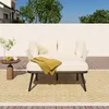 Hochwertiges Gartensofa & Sonnenliege mit 10cm Polster, Produktbild-Vorschau 3