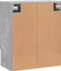 vidaXL Wandschrank Betongrau 60x31x70 cm Holzwerkstoff Produktbild-Vorschau 9