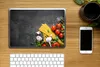 MuchoWow® Laptop Aufkleber Sticker Cover Nudeln - Kräuter - Produktbild-Vorschau 2