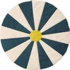 Kids Concept Spielmatte Zirkus blau - 112x112 cm Kinder Produktbild-Vorschau 1