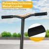 Stunt Scooter mit 360 Lenkung & PolyurethanRädern & Produktbild-Vorschau 3