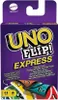 Karetní hra Uno Flip Express, rychlá, pro 2-3 hráče Náhled obrázku produktu 5