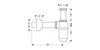 hansgrohe Tassensiphon installationsfreundlich, Chrom, 1 Produktbild-Vorschau 2