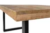Esstisch Mango Massiv naturfarben 300 x 100 cm U-Gestell Produktbild-Vorschau 4