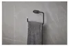 HANSGROHE 41754670 Handtuchring AddStoris mattschwarz Produktbild-Vorschau 3