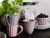 Ib Laursen Becher Mynte French Grey (8cm) Produktbild-Vorschau 3