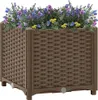 vidaXL Zvýšené lůžko 40x40x38 cm polypropylenové Náhled obrázku produktu 2