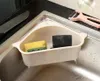 1 Stück Waschbecken Filterablage Dreieck-Lagerregal Seiher Produktbild-Vorschau 5