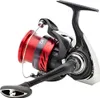 A fishing reel is shown against a white background. Produktbild-Vorschau