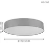 EGLO connect C : LED Deckenleuchte Romao-C, Ø 76 cm, 1 Produktbild-Vorschau 5