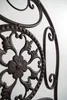 Kobolo Metallstuhl Gartenstuhl Vintage Stuhl aus Metall Produktbild-Vorschau 5