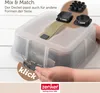 ZENKER Springform 24x24cm quadratisch Bake, Click & Go mit Produktbild-Vorschau 6