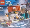 LEGO® City 60417 Polizeischnellboot und Ganovenversteck Produktbild-Vorschau 2