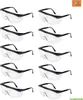 10x Schutzbrille mit Bügel, und Seitenschutz EN -166, Produktbild-Vorschau 6