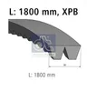 DT Spare Parts 4.80676 Keilriemensatz Produktbild-Vorschau 2