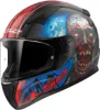 Kask Ls2 Ff353 Rapid Ii Zombie Black Red Rozm M (57-58) Podgląd zdjęcia produktu 1