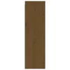 vidaXL Wandschränke 2 Stk. Honigbraun 30x30x100 cm Produktbild-Vorschau 6